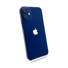 iPhone 12 mini 128GB ブルー docomo 白ロム 動作確認済 83%【全額返金保証】【最速発送】