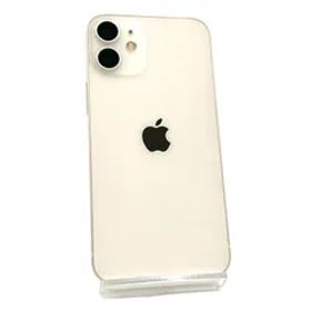 【全額返金保証】【最速発送】 iPhone 12 mini 256GB ホワイト docomo SIMフリー 白ロム 動作確認済 74%