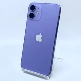 au iPhone12 mini 64GB パープル 3J247J/A SIMロック解除済み 利用制限〇 動作確認済み