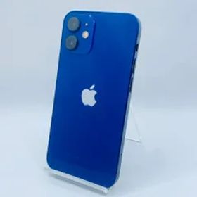 au iPhone12 mini 64GB ブルー MGAP3J/A SIMロック解除済み 利用制限〇 動作確認済み