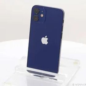 〔中古品〕 iPhone12 mini 128GB ブルー MGDP3J／A SIMフリー【371】