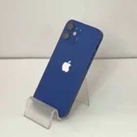 au【SIMロック解除済み】MGDP3J/A iPhone 12 Mini 128GB ブルー