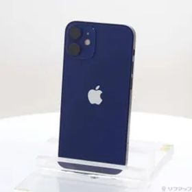 〔中古品〕 iPhone12 mini 128GB ブルー MGDP3J／A SIMフリー【344】