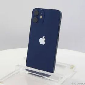〔中古品〕 iPhone12 mini 128GB ブルー MGDP3J／A SIMフリー【276】