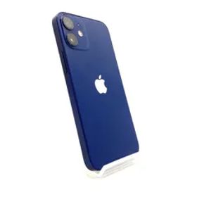 iPhone 12 mini 128GB ブルー au 白ロム 動作確認済 74%【全額返金保証】【最速発送】