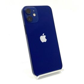 iPhone 12 mini 256GB ブルー 楽天モバイル 白ロム 動作確認済 74%【全額返金保証】【最速発送】