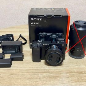 Sony α6400 ミラーレス一眼 本体
