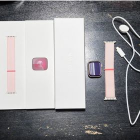 アップルウォッチ(Apple Watch)のApple Watch 9 ピンク GPS+Cellular 45mm(腕時計(デジタル))