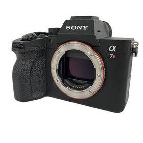 SONY ILCE-7RM4 α7R IV ボディ フルサイズ ミラーレス一眼カメラ 中古 Y10713079