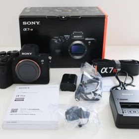 SONY ソニー ミラーレス一眼カメラ α7RⅣ ILCE-7RM4A ボディ センサークリーニング済