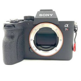【全額返金保証】【最速発送】Sony デジタル一眼 α7R IV ILCE-7RM4 ボディ ブラック 動作確認済