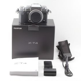 フジフイルム(富士フイルム)のFUJIFILM X-T4 ボディ(ミラーレス一眼)