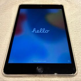 iPad Mini 4 スペースグレー 128GB Wi-Fiモデル