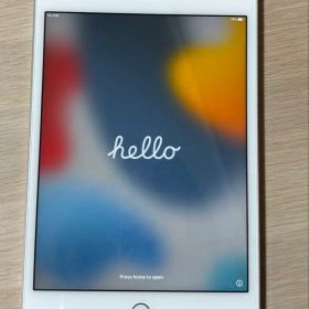 iPad mini4 wifi+cellular 128GB シルバー