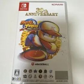 パワフルプロ野球 2024-2025 30th ANNIVERSARY 任天堂