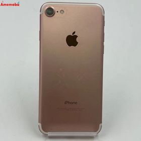 爆速発送iPhone7 32GB ローズゴールド MNCJ2J/A docomo 訳あり品