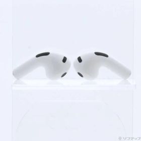 〔中古品〕 AirPods 第3世代 MME73J／A【377】