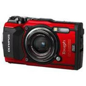 【中古】カメラ OLYMPUS コンパクトデジタルカメラ Tough TG-5 (レッド) [TG-5 RED]