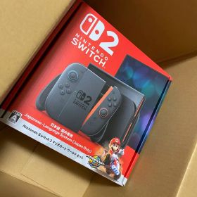 Nintendo Switch 2 日本語版 グレー