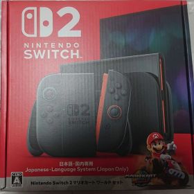 新品未開封 Nintendo Switch 2 日本語専用 マリオカートセット