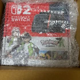 【新品未開封】Nintendo Switch2 ポケモンZA セット 同梱版