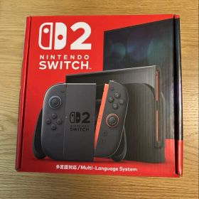 Nintendo Switch2 本体 多言語対応 国内任天堂公式ストア購入品