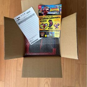 【新品未使用】Nintendo Switch2 多言語 本体 ネオンブルーレッド