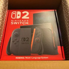 Nintendo Switch2 本体 多言語版
