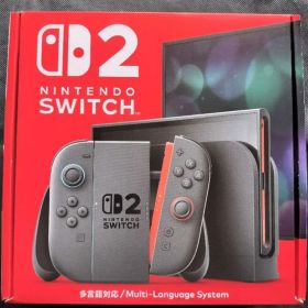 Nintendo Switch 2 本体 多言語対応