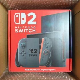 Nintendo Switch2 スイッチ2 本体 多言語版 納品書付 新品