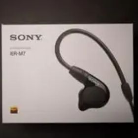 SONY IER-M7 有線イヤホン