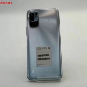 【中古】Redmi Note 10 JE 64GB クロームシルバー XIG02 AU版SIMフリー 極美品