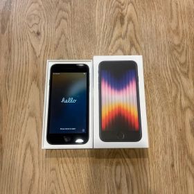 iPhone SE 第3世代 128GB ミッドナイト