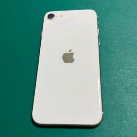 【中古】iPhone SE（第3世代） ホワイト 128 バテリ100% 76