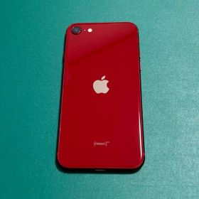 【中古】iPhone SE（第3世代） レッド 128 バテリ100% 9