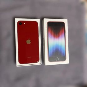 Apple iPhone SE (第3世代) PRODUCT(RED) 美品