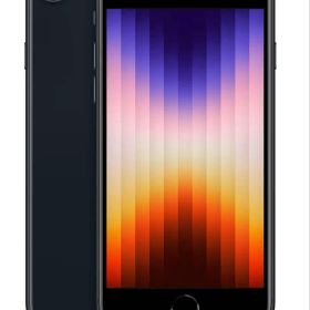 iPhone SE3 128GB ミッドナイト