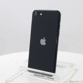 〔中古品〕 iPhone SE 第3世代 64GB ミッドナイト MMYC3J／A SIMフリー【297】