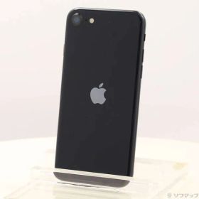 〔中古品〕 iPhone SE 第3世代 64GB ミッドナイト MMYC3J／A SIMフリー【276】