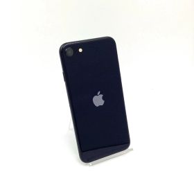 【全額返金保証】【最速発送】 iPhone SE（第3世代） 64GB ミッドナイト docomo SIMフリー 白ロム 動作確認済 77%