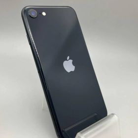 MMYC3J/A iPhone SE(第3世代) 64GB ミッドナイト SoftBank SIMロック解除済