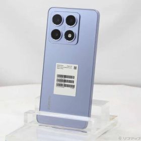 〔中古品〕 Xiaomi 14T 256GB チタンブルー XIG07 au SIMフリー【305】