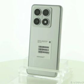 〔中古品〕 Xiaomi 14T Pro 256GB チタングレー MZB0HIMJP SIMフリー【377】