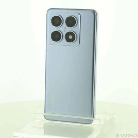 〔中古品〕 Xiaomi 14T Pro 256GB チタンブルー MZB0HIQJP SIMフリー【377】