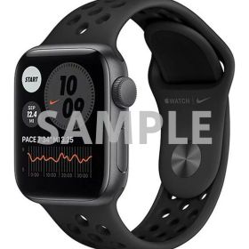 【中古】【安心保証】 SE 第1世代[40mm/GPS]アルミ スペースグレイ Apple Watch Nike