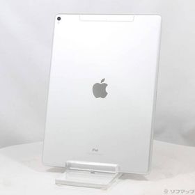 〔中古〕Apple(アップル) iPad Pro 12.9インチ 第2世代 64GB シルバー NQEE2J／A auロック解除SIMフリー〔305-ud〕