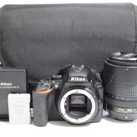 C041839)Nikon D5500 デジタル一眼レフ 18－140㎜レンズ