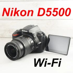 ❤️️一眼デビューに❤️Wi-Fi &自撮り❤️Nikon D5500