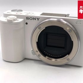 【中古】 【美品】 ソニー VLOGCAM ZV-E10 ボディ ホワイト