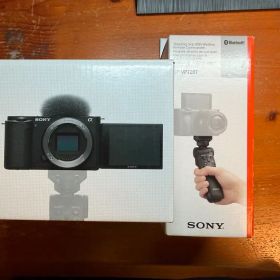 おまけ付 VLOGCAM ZV-E10L パワーズームレンズキット ブラック